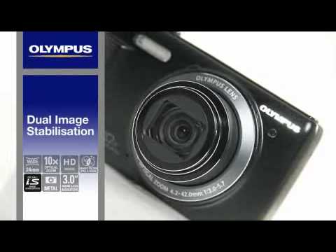 Olympus VR-340 Digital Camera