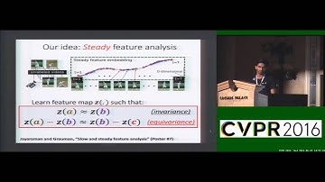 Slow and Steady Feature Analysis: Higher Order Temporal Coherence in Video