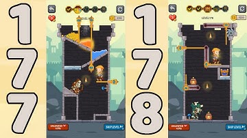 How to Loot - Pin Pull & Hero Rescue Level 177 & 178