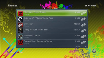 Custom Xbox 360 Theme Tutorial w/ USB 1/3