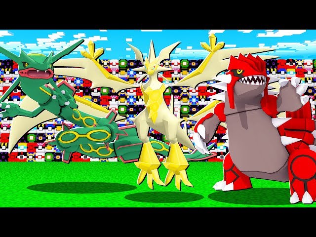 POKÉMON LENDÁRIO X ULTRA BEAST NO MINECRAFT PIXELMON 