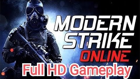 Modern Strike Online | Full HD | Gameplay Walkthrough | Part 1 |  @ANJEntertainment