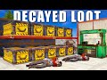 i raided a LOADED decaying clan base...