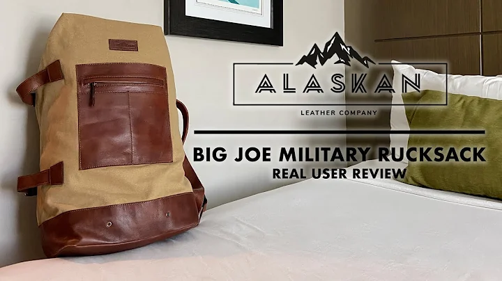 Alaskan Leather Co Big Joe Military Rucksack | Real User Review