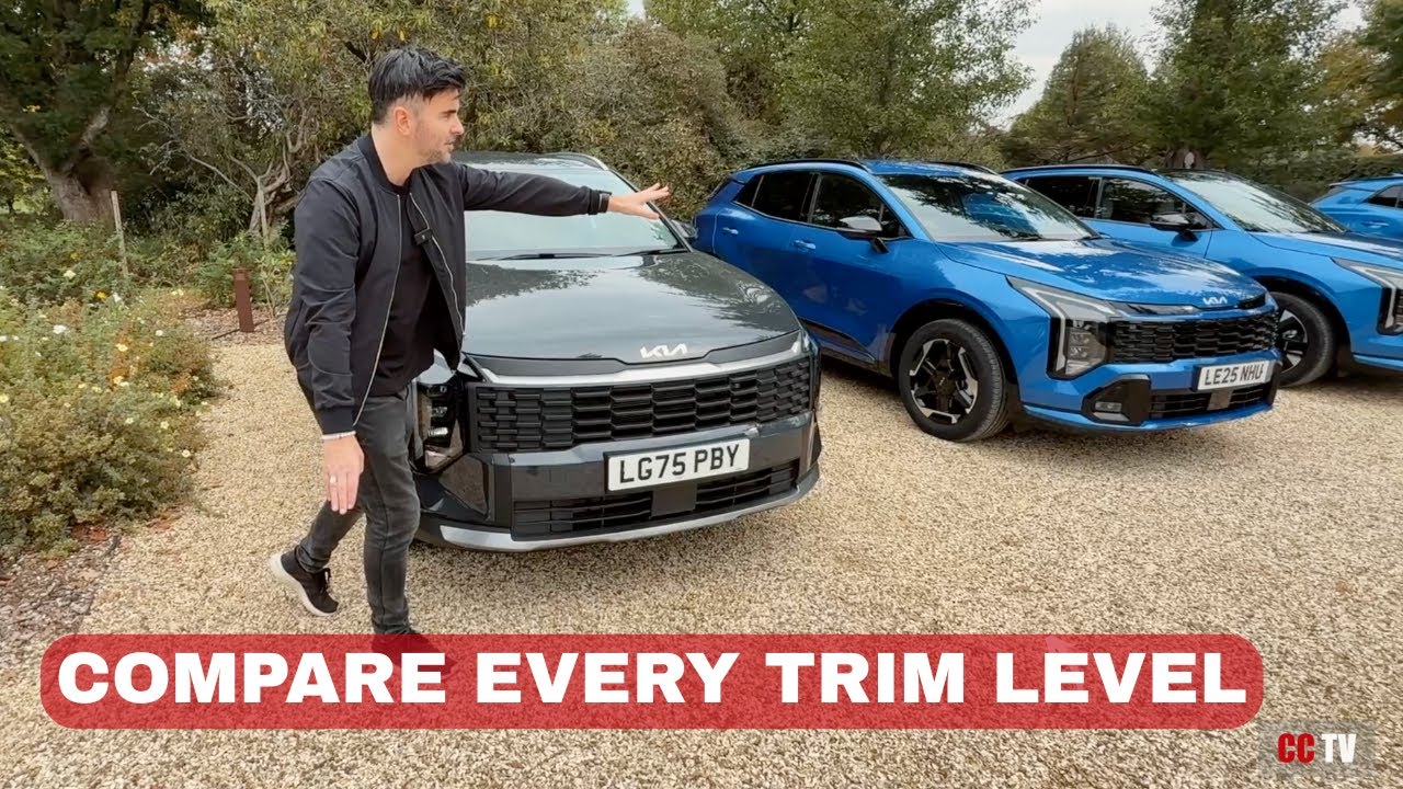 NEW KIA SPORTAGE 2026 - ALL TRIM LEVELS EXPLAINED! - YouTube