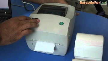 How to Print Barcode Labels using Thermal Printer