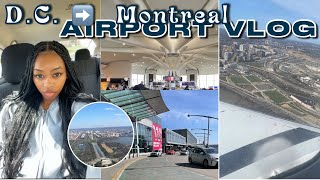 AIRPORT VLOG: Get ready with me | Rough landing | $120 EXTRA ?!?!!