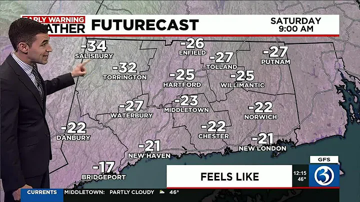 FORECAST: There's an arctic blast on the 7-day