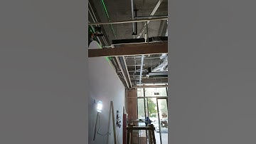 INSPIRITECH Green Laser Level for installing Ceiling Grid-TDY01G-DS