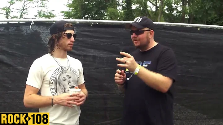 Ned-Rock 108 Interviews Nothing More at Upheaval F...