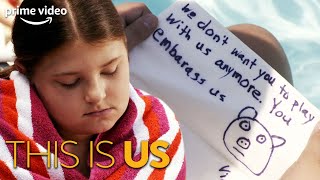 8-Year-Old Kate Gets Body Shamed at the Community Pool | This Is Us | Prime Video