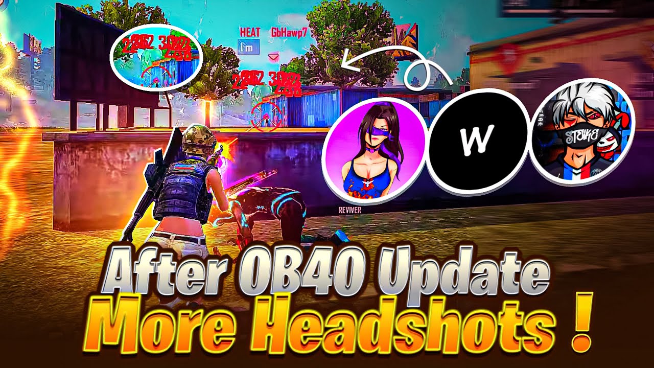 NEW Talkback BRASIL Settings 2023 | Enable THIS settings for MORE HEADSHOTS in free fire