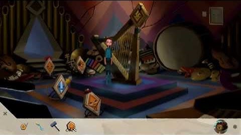 Broken Age Act 2 Shay Vella Final Ending Puzzle (Hexipal & Hexigal Wires) Walkthrough (Double Fine)