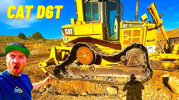CATASTROPHIC UNDERCARRIAGE FAILURE… Lets FIX IT!!!!!! CAT D6T