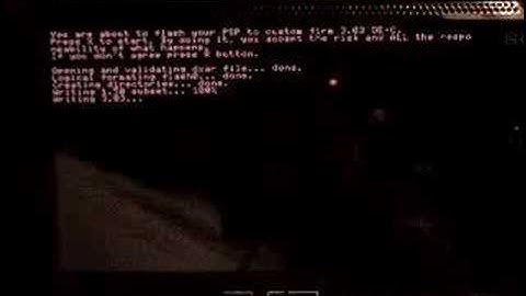 3.03OEC Custom Firmware Install