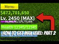 Fastest way to get max level  part 2 blox fruits