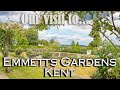 A visit to the National Trust&#39;s Emmetts Gardens in Kent