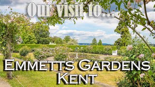 A visit to the National Trust&#39;s Emmetts Gardens in Kent