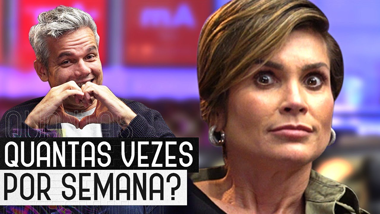 FLÁVIA ALESSANDRA NÃO ESPERAVA MINHA PERGUNTA! - COMPARTILHAMOS SEGREDOS DA NOSSA RELAÇÃO!