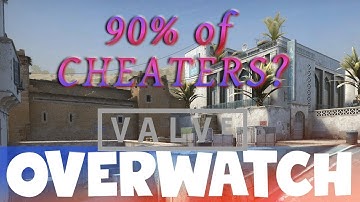 Valves Machine Learning Catches 90% of Cheaters! CS:GO OVERWATCH