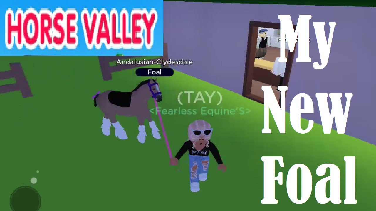 Roblox Horse Valley 2 Buying Clydesdale