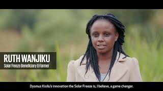 MIT IIC Africa Winner, Technology Access: Solar Freeze