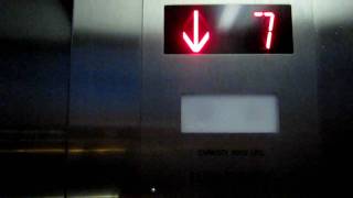 Deleware MRL Traction Elevators in Shady Grove Metro Station Parking Deck 1 - Rockville, MD