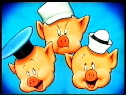 Silly Symphony - Three Little Pigs, The Practical Pig Audio Latino