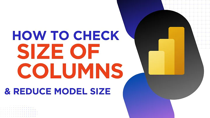 How to Check and Optimize Power BI Model Size