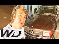 Repairing The Entire Roof Of A Mercedes 280 SL | Wheeler Dealers