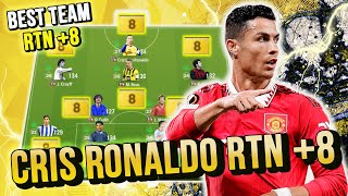 CRISTIANO RONALDO RTN +8 CÙNG DÀN SAO MẠ VÀNG RETURNEES BÁ ĐẠO NTN TRONG TAY IBROBOT | FC ONLINE