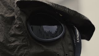 adidas cp company goggle jacket