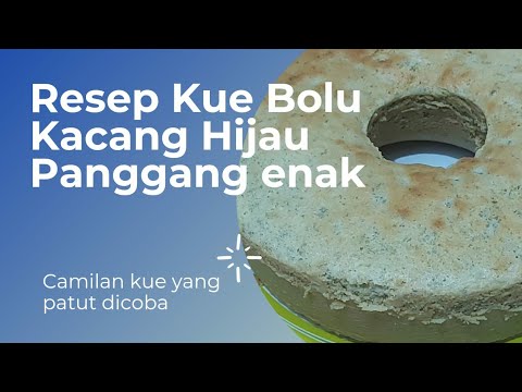 Video: Cara Memasak Kacang Hijau Panggang