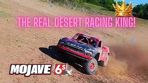 Arrma Mojave 6s - The Ultimate Desert RC Truck Experience