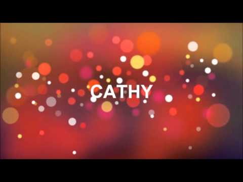 Joyeux Anniversaire Cathy By Joyeux Anniversaire