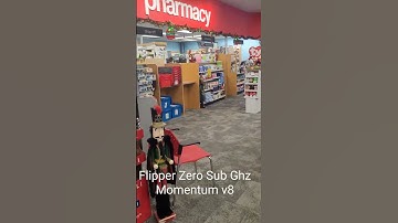 Flipper zero Sub ghz shenanigans at CVS abusing customer assistance needed unbecoming