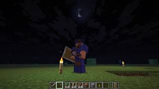 Minecraft spleef trap tutorial!!