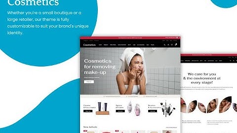 Cosmetics Plus: Beauty Brand Elementor Multipurpose WooCommerce Theme