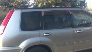 Видео-тест автомобиля Nissan X-Trail (NT30, 2000г, Qr20de, серый)