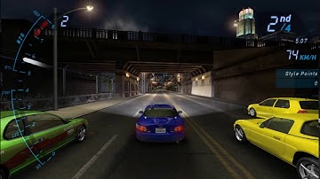 Need For Speed: Underground | Playthrough #5 | The Perfect Shift