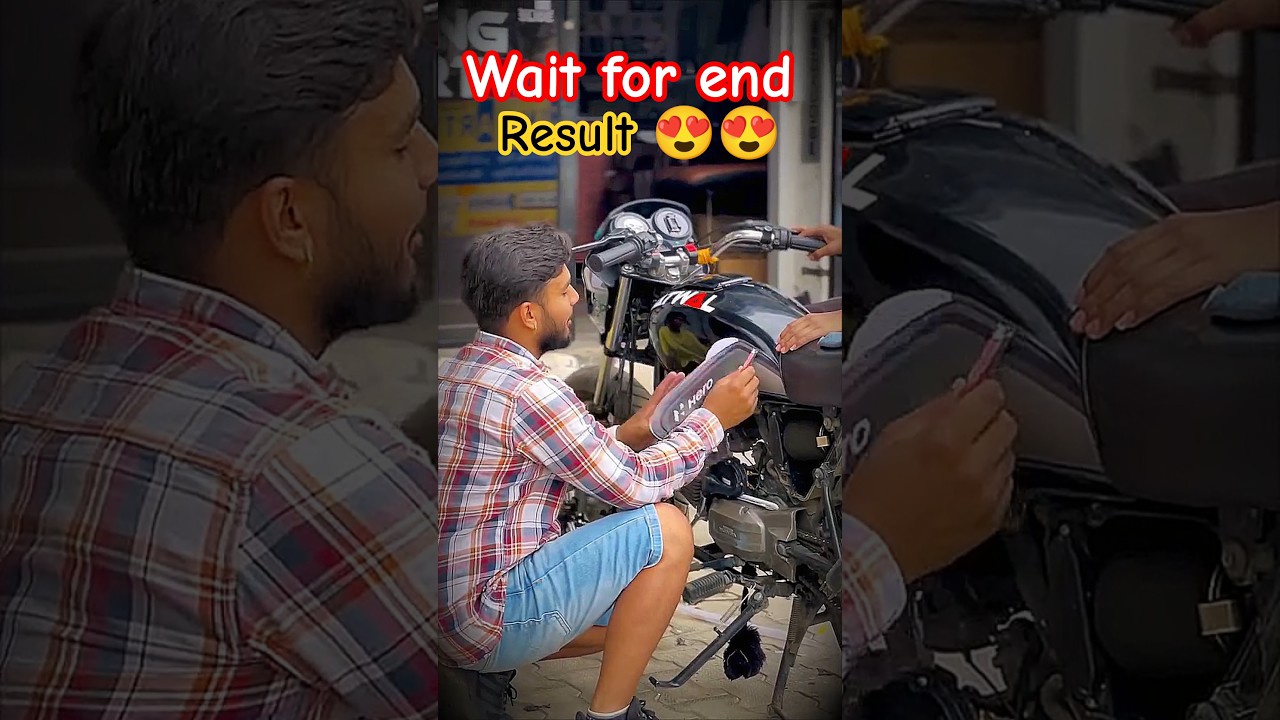 New Hero Stickers For SplendorBike