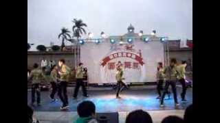 20131228桃竹苗高中職聯合舞展-世界熱舞 Poppin