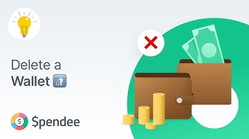 How to Delete a Wallet in SPENDEE App