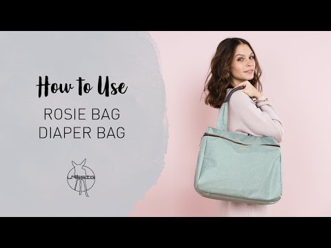 Video: Lässig Glam Rosie Bag recenze