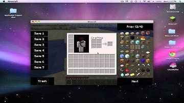 MInecraft How to Install the Clay Soldiers Mod for Beta 1.7.3 on the Mac