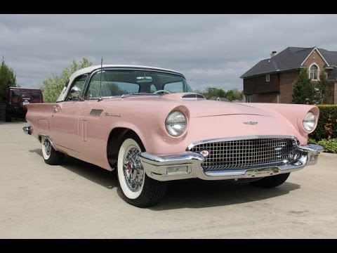 1957 Ford Thunderbird Convertible For Sale