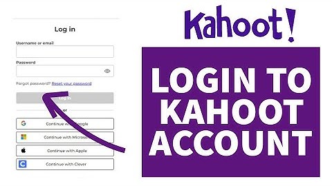 How to Login Kahoot Account || Sign-In Kahoot || Kahoot Account || 2022