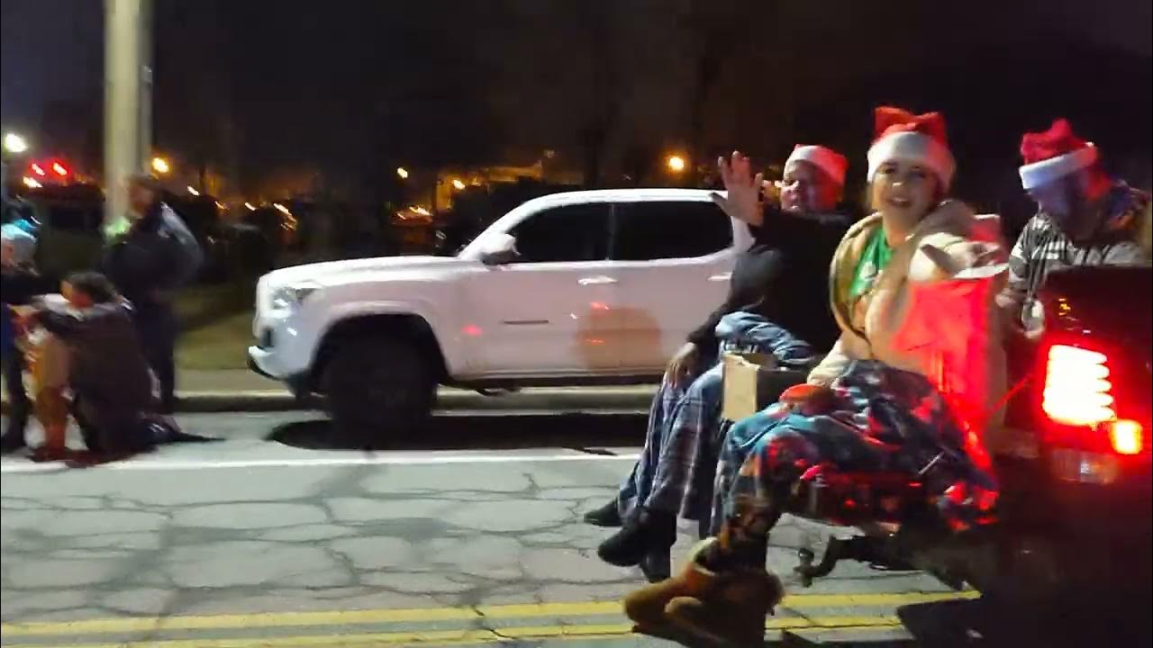 Easley SC Christmas Parade 2022 it's Awesome 🎄 YouTube