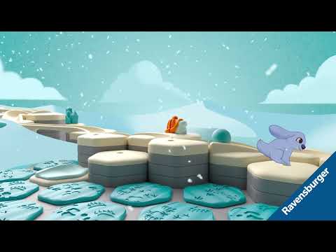 GraviTrax Junior Trailer 2023 JUNGLE + ICE