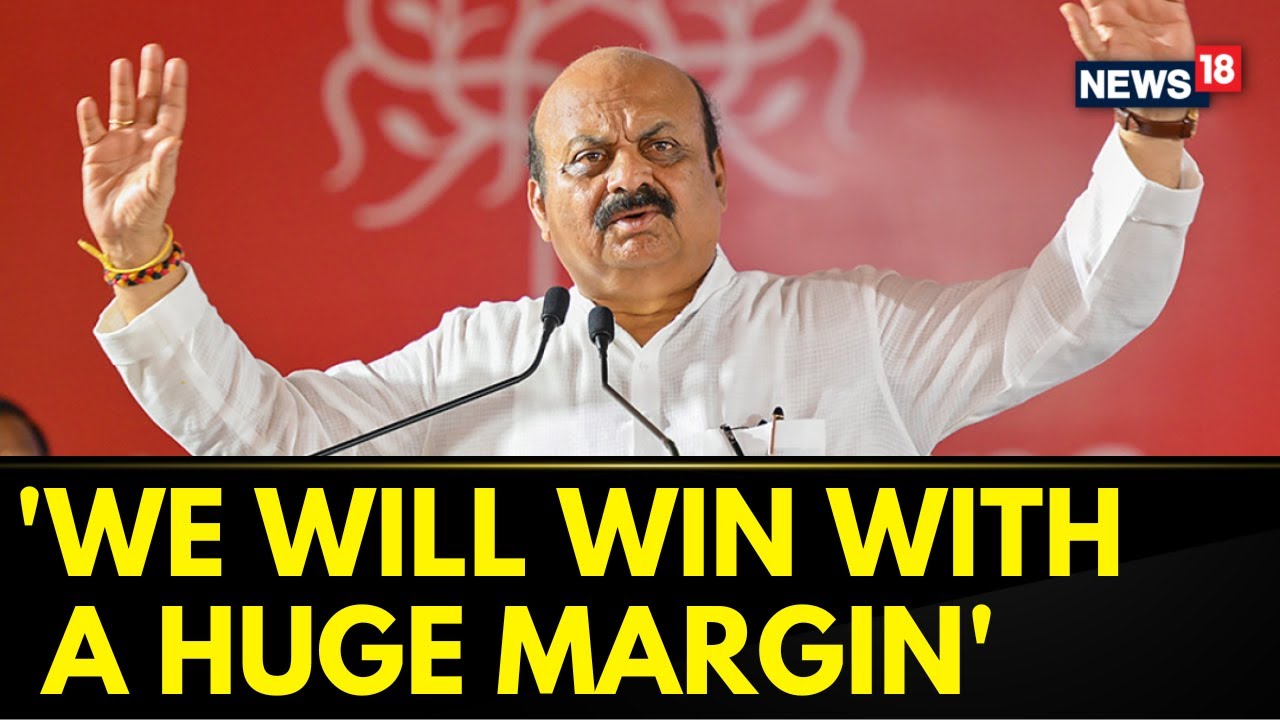 Karnataka Elections | We're Going To Win With A Huge Margin Says Karnataka CM Bommai To CNN News18